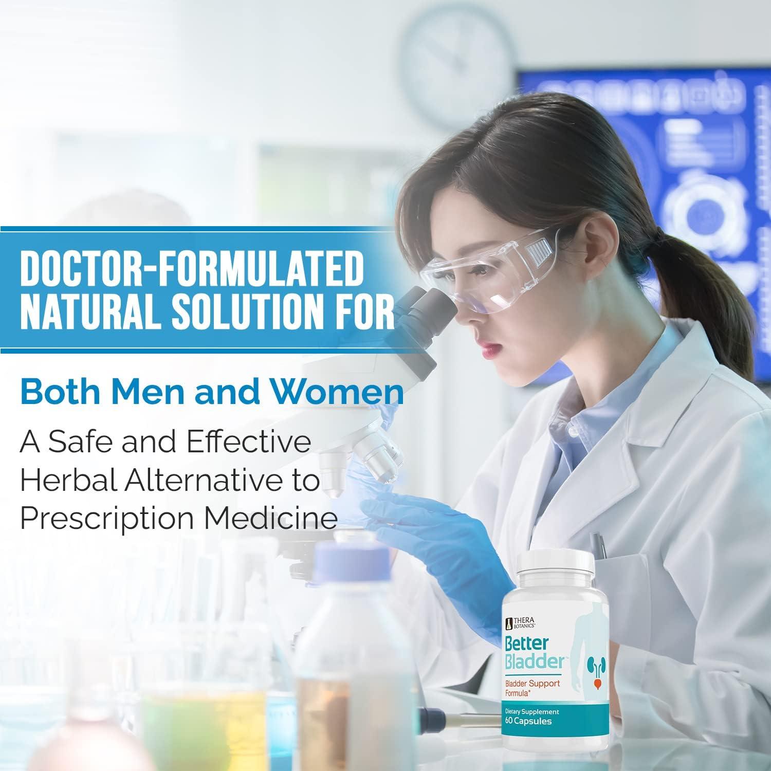 Suplemento Control de Vejiga Better Bladder 60 Cápsulas