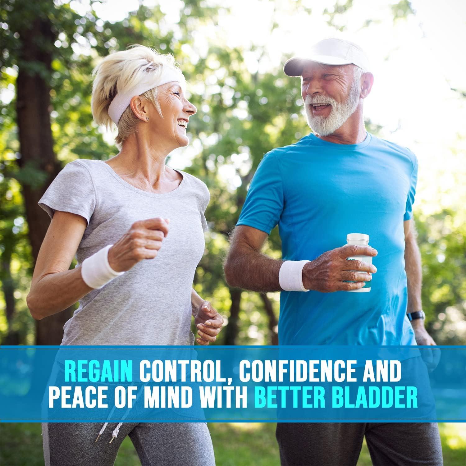 Suplemento Control de Vejiga Better Bladder 60 Cápsulas