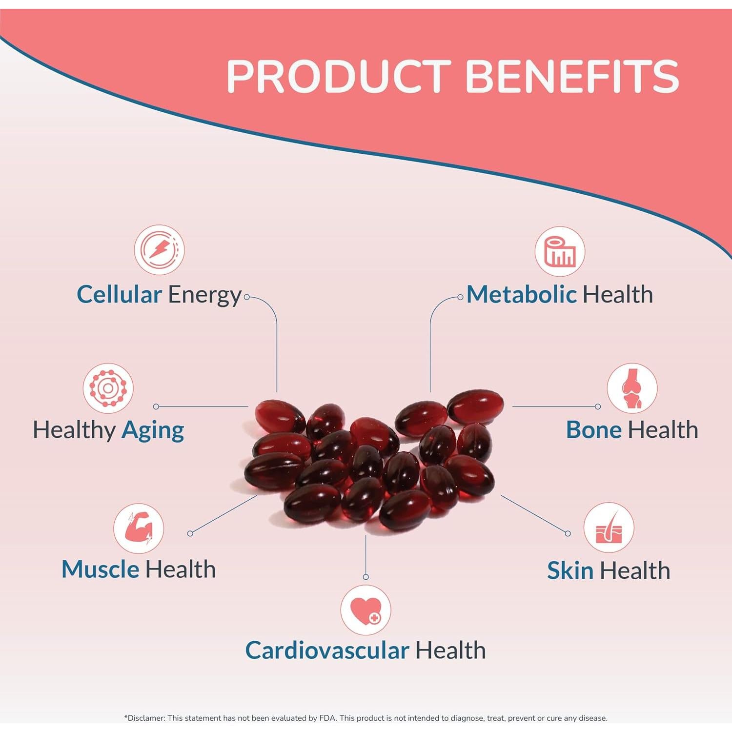 Suplemento de Vitamina E Tocotrienoles Eannatto 125mg 60 Cápsulas