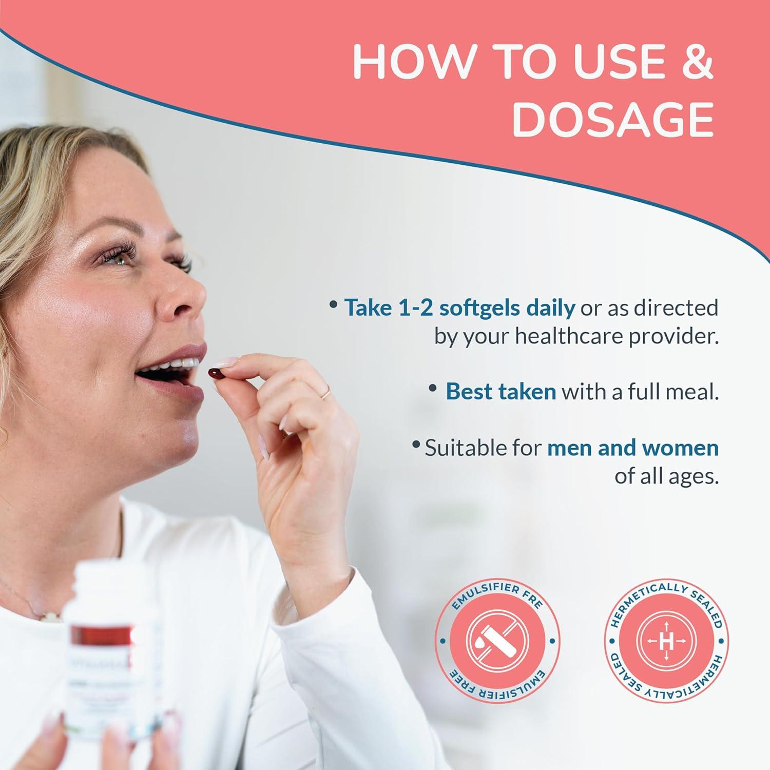 Suplemento de Vitamina E Tocotrienoles Eannatto 125mg 60 Cápsulas