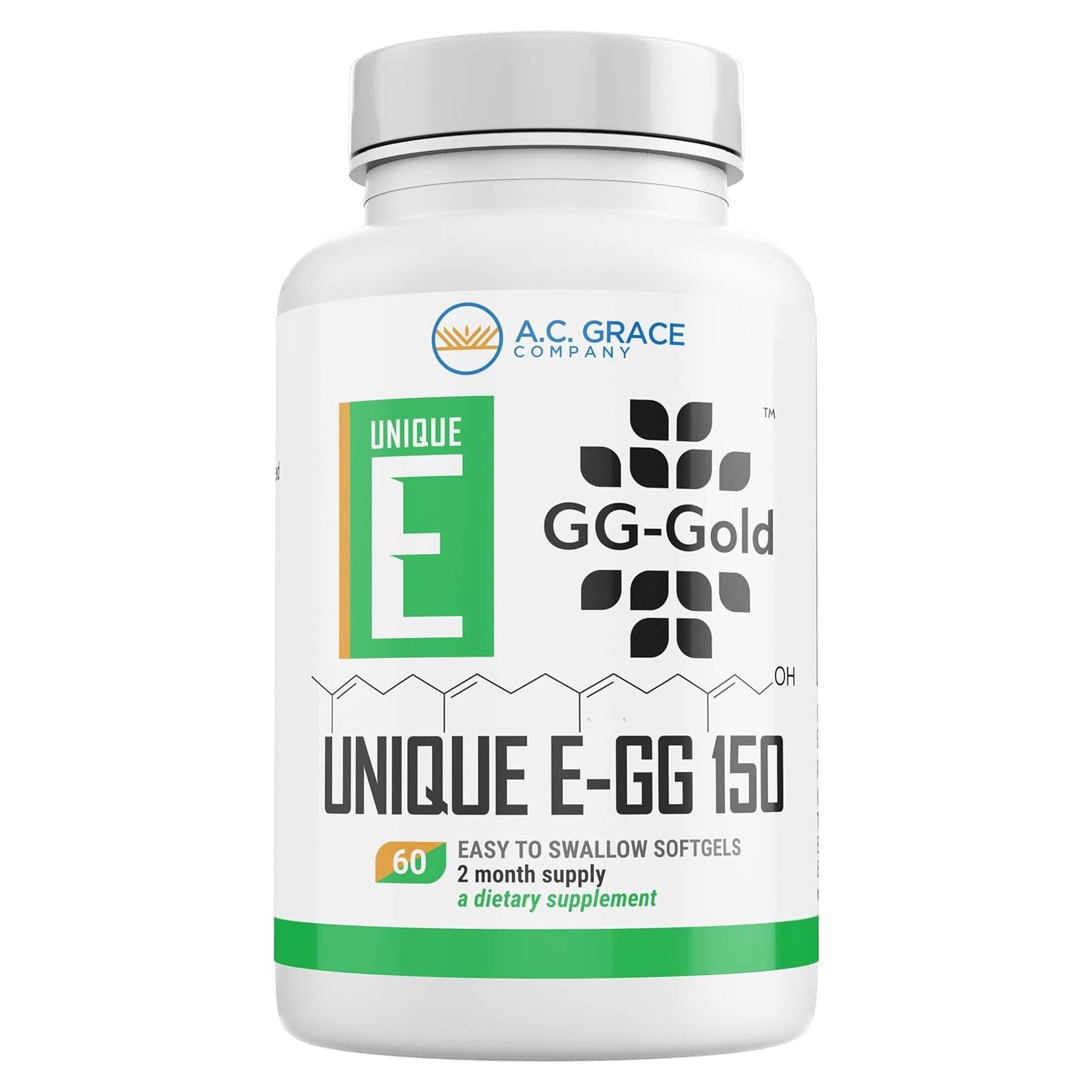 Suplemento GG-Oro A.C. Grace 150mg - 60 Softgels Energía Celular