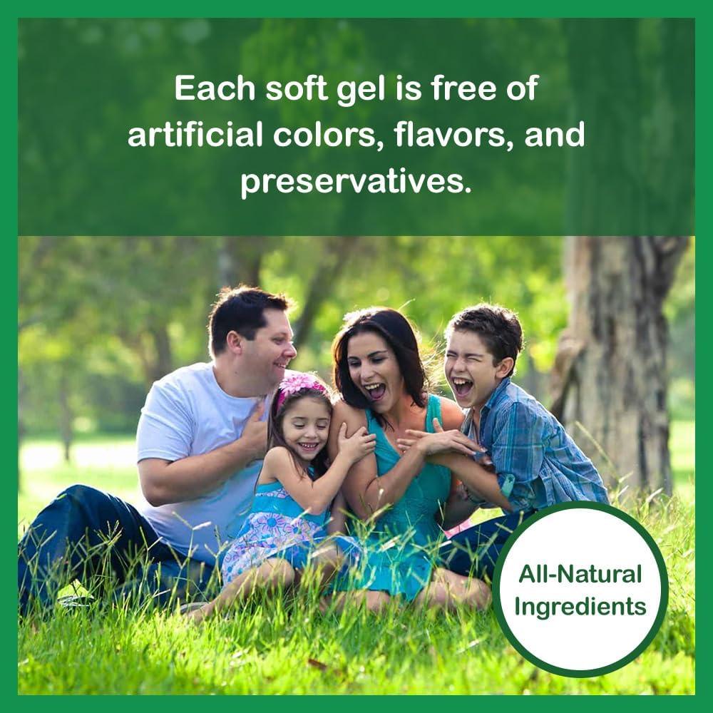 Suplemento GG-Oro A.C. Grace 150mg - 60 Softgels Energía Celular