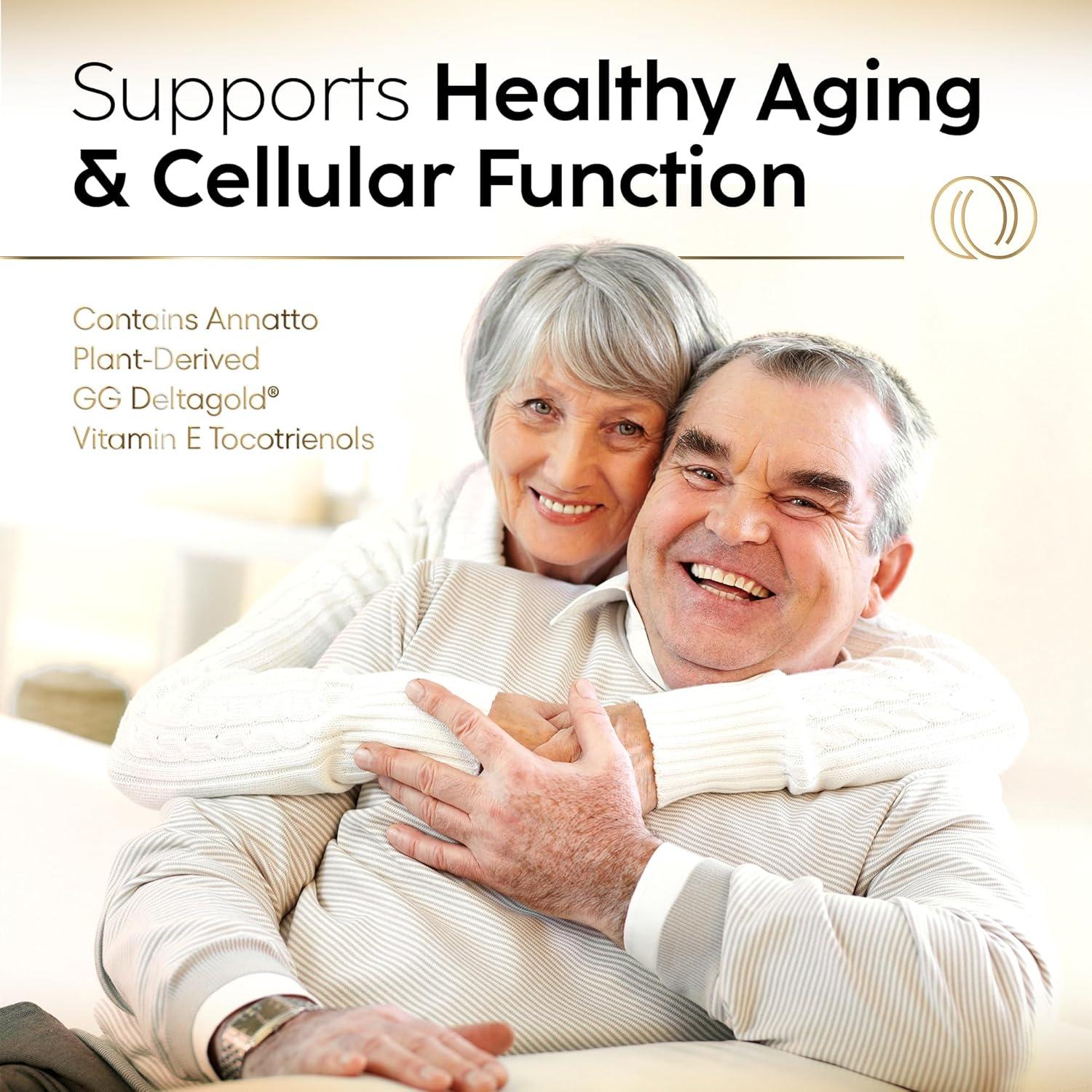 Suplemento Geranylgeraniol y Annatto Max DeltaGold 120 cápsulas