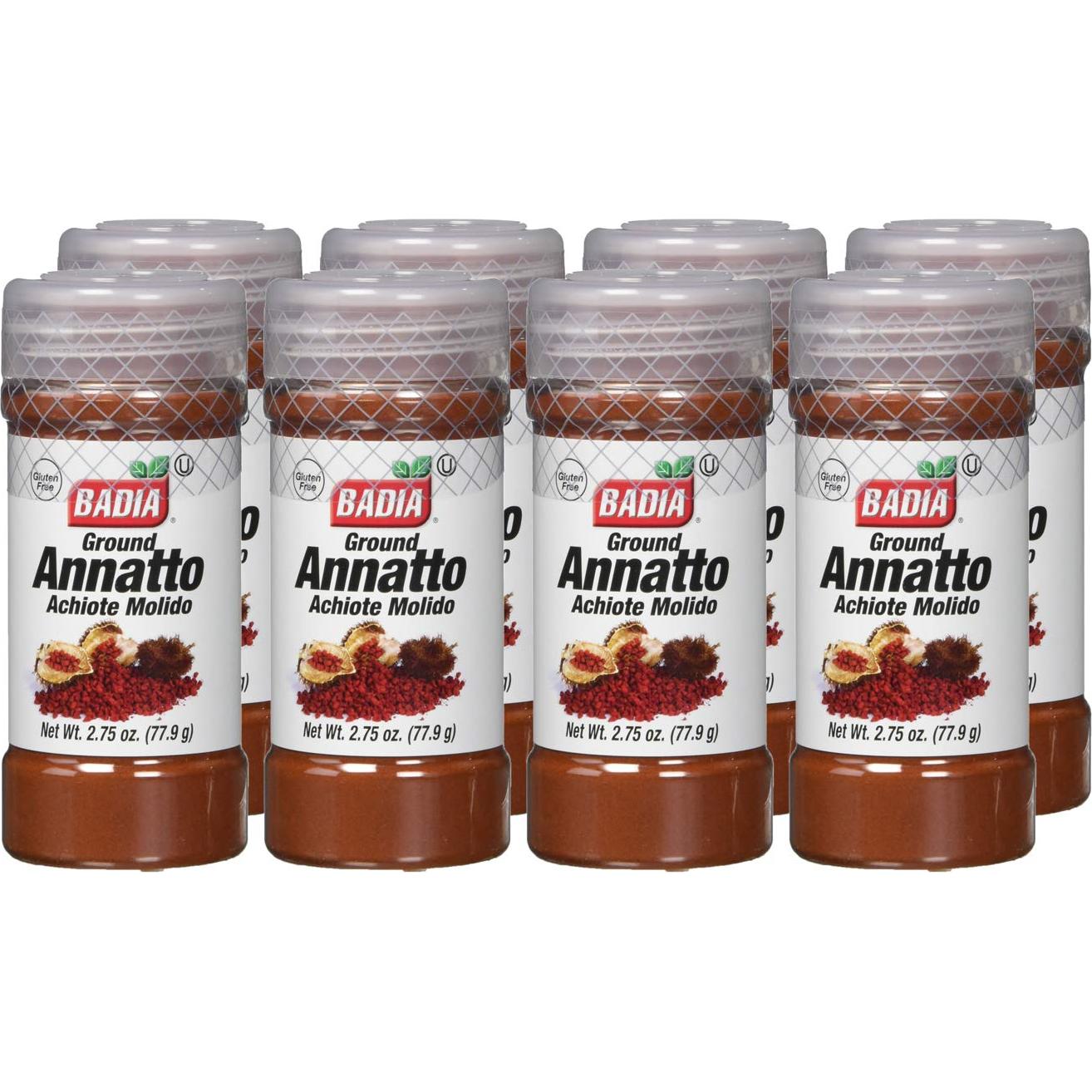 Achiote Molido Badia 77 g - Sazonador Multiuso Kosher