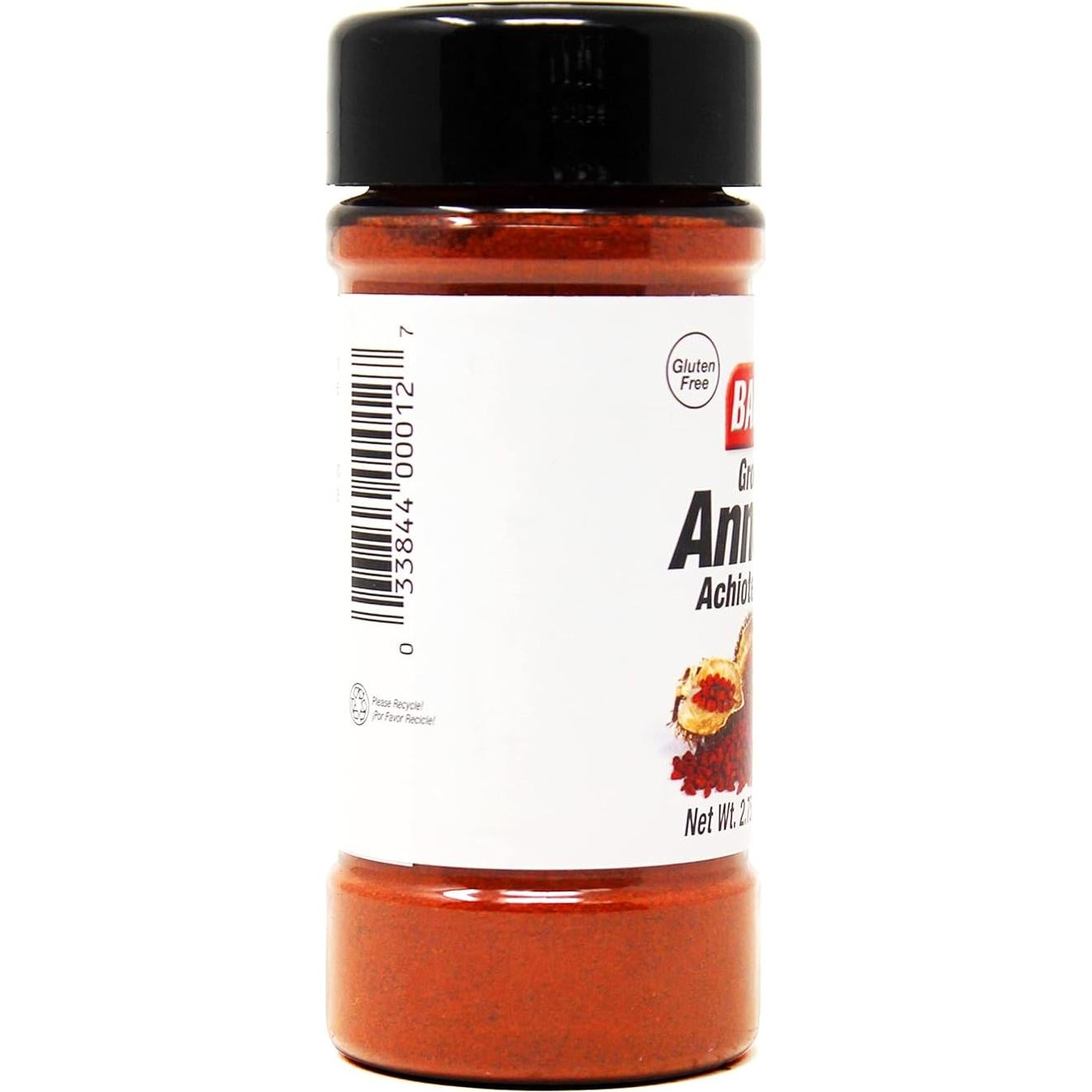 Achiote Molido Badia 77 g - Sazonador Multiuso Kosher
