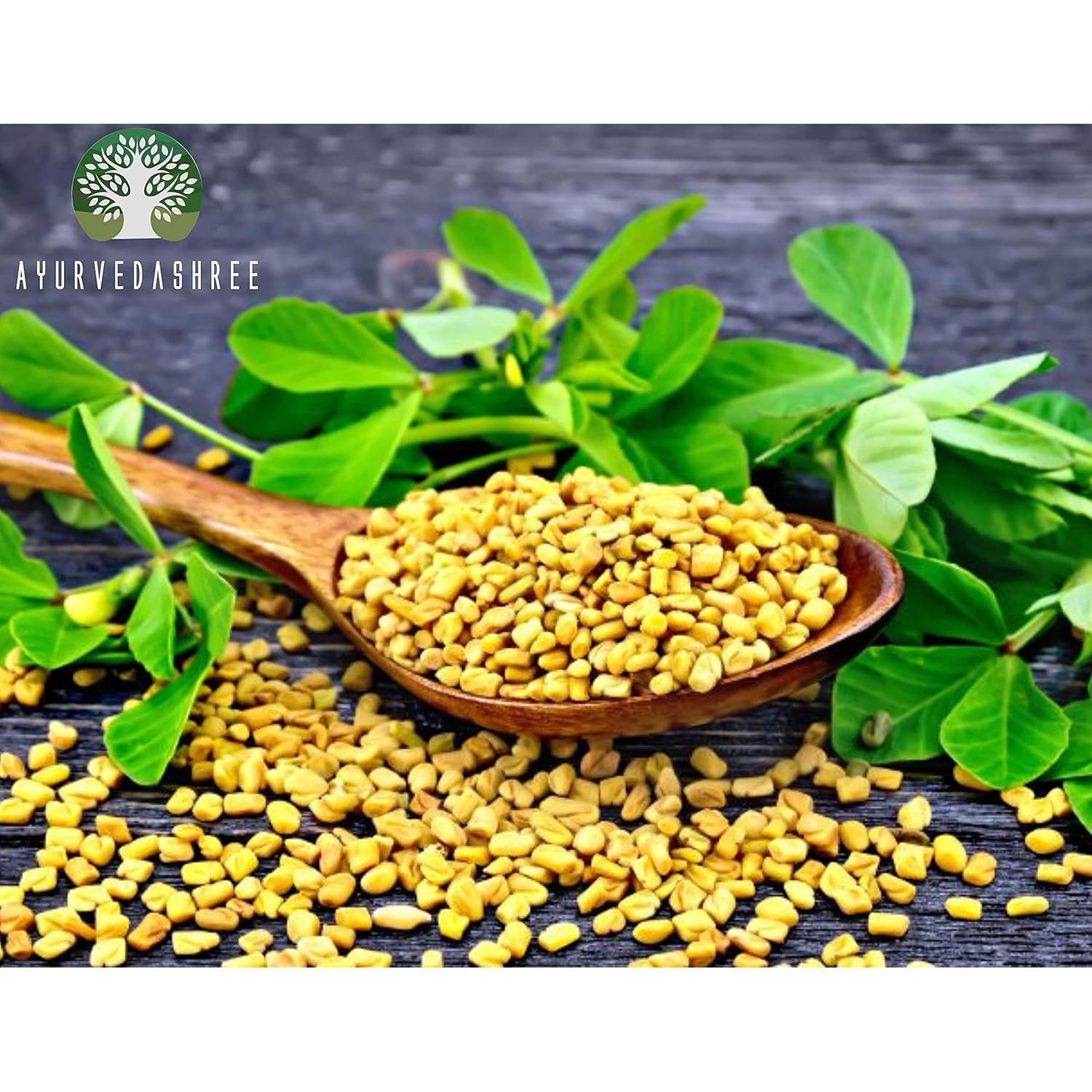 Polvo de Semillas de Fenogreco AYURVEDASHREE 100 g - Especia India