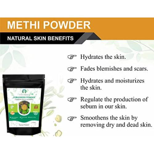 Polvo de Semillas de Fenogreco AYURVEDASHREE 100 g - Especia India