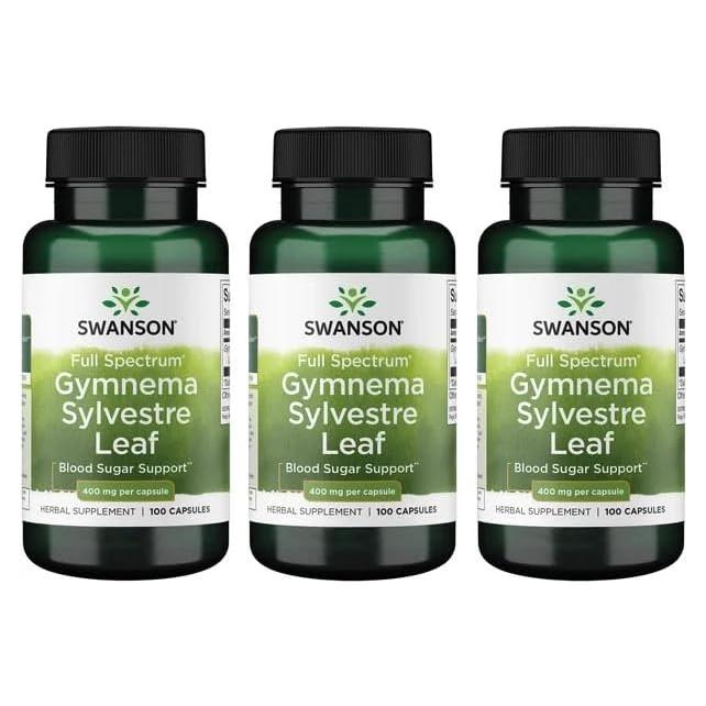 Cápsulas de Gymnema Sylvestre Swanson - 100 Unidades