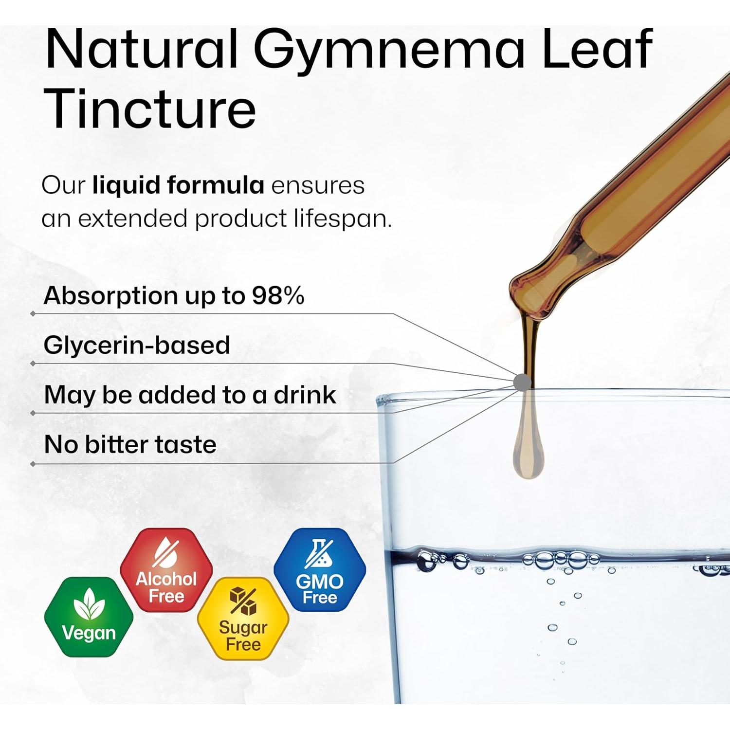 Extracto de Gymnema Sylvestre BIO KRAUTER 118.29 ml Vegano