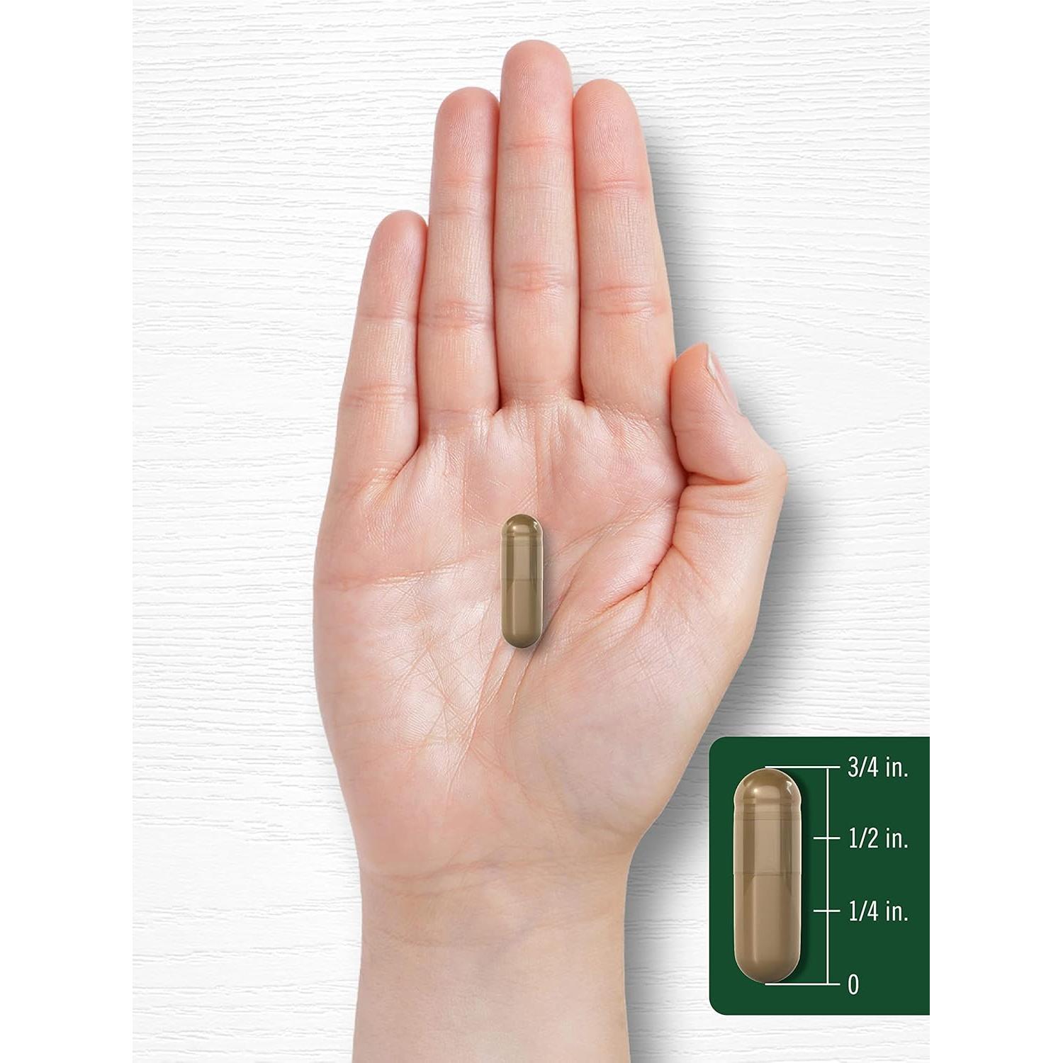 Extracto de Hoja de Morera Carlyle 3000mg 100 Cápsulas Suplemento Herbal