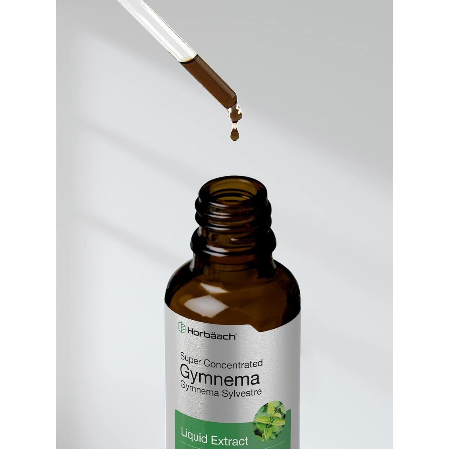 Extracto Líquido de Gymnema Sylvestre Horbaach 60 ml Sin Alcohol