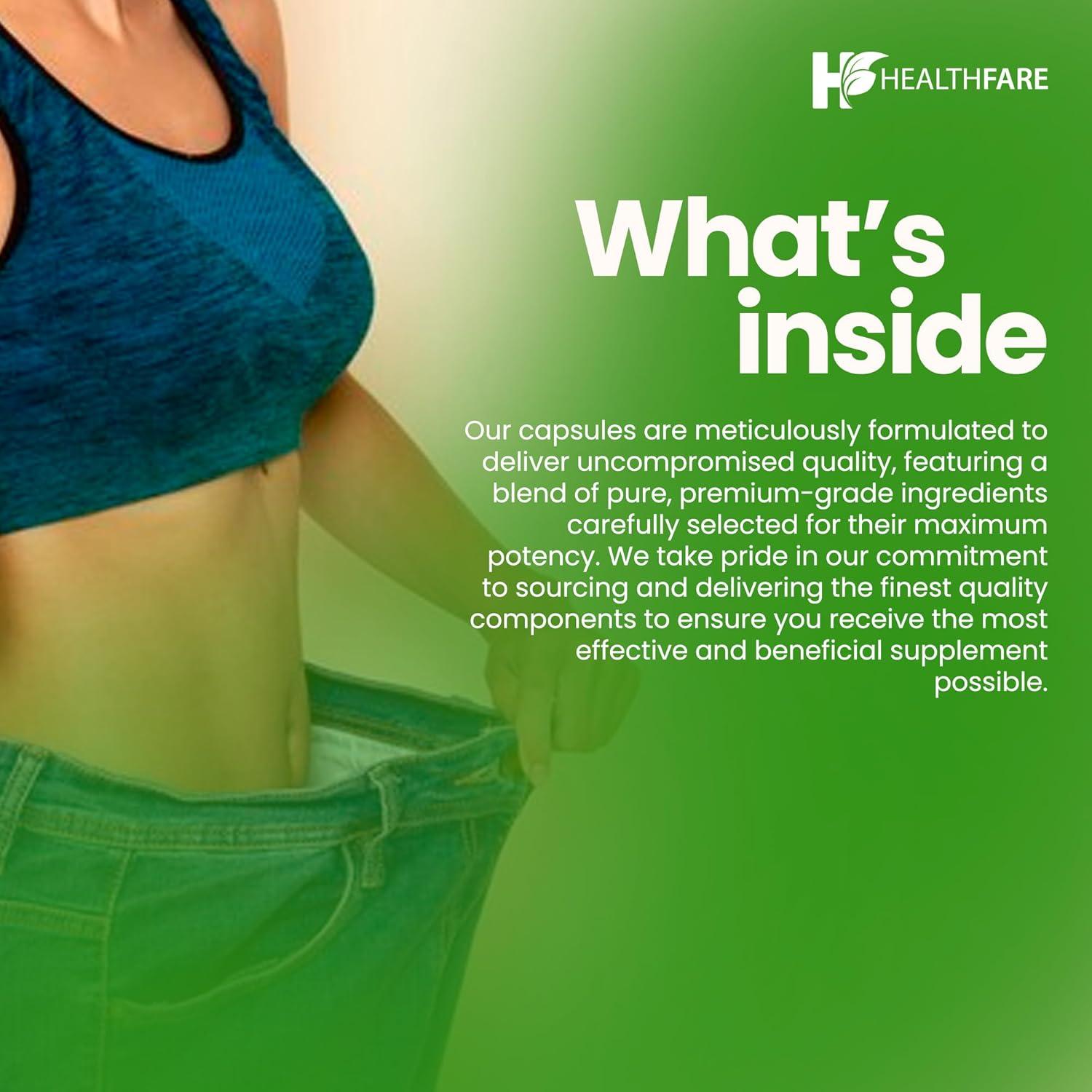 Suplemento Vegano Extracto de Gymnema Sylvestre HealthFare 4000mg - 200 Cápsulas