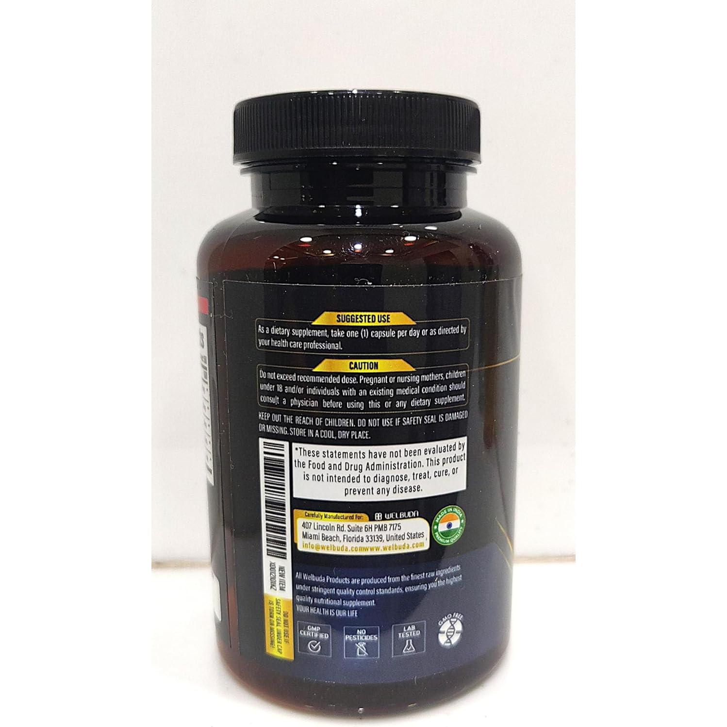 Cápsulas de Gymnema Sylvestre WELBUDA - 150 Unidades