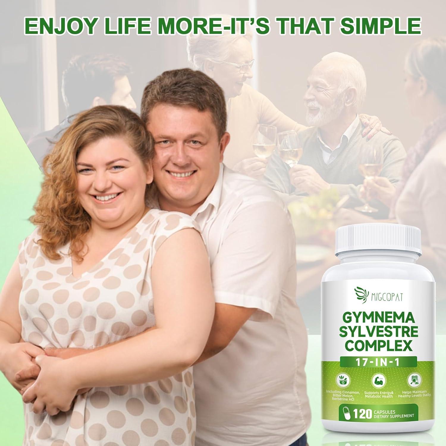 Suplemento Gymnema Sylvestre 800mg 2 Paquetes 120 Cápsulas