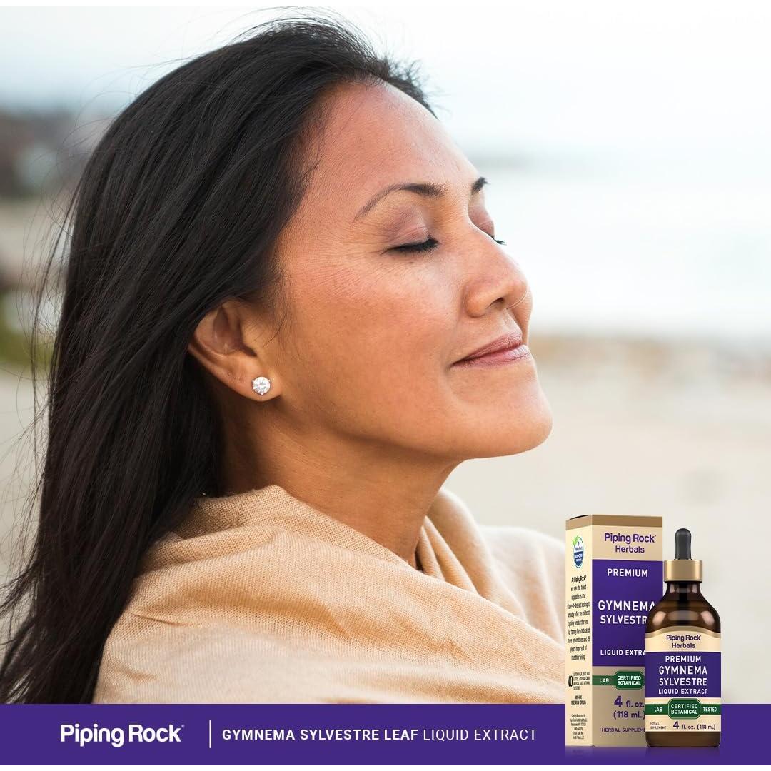 Extracto Líquido de Gymnema Sylvestre Piping Rock 118 ml