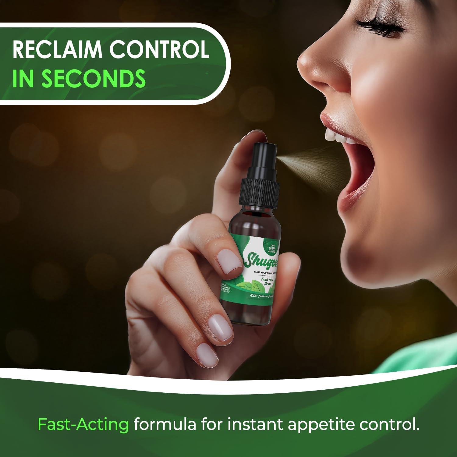 Supresor de Antojos de Azúcar Shugeeze 28.35 ml - Natural