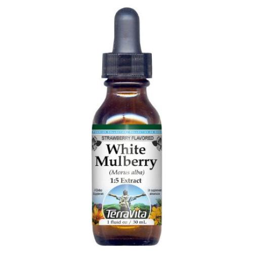 Extracto Líquido de Glicerina Morera Blanca TerraVita 28.35 g