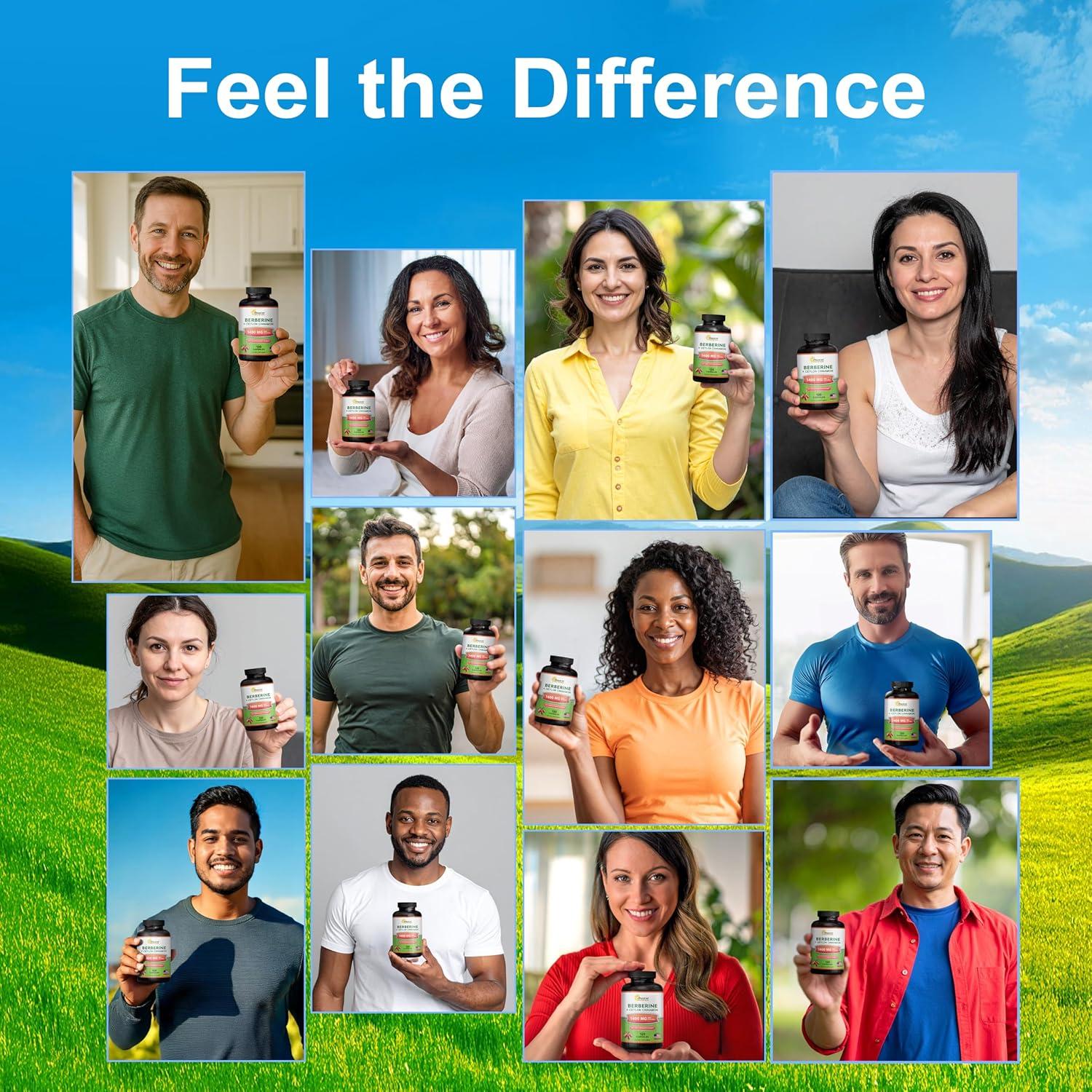 Suplemento de Berberina aSquared Nutrition 1200mg 120 Cápsulas