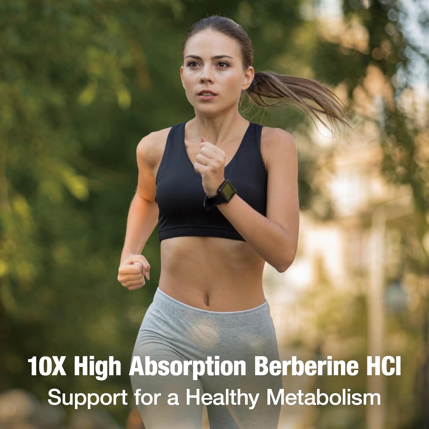 Suplemento de Berberina 1500mg WACHRAY con Canela - 180 Cápsulas