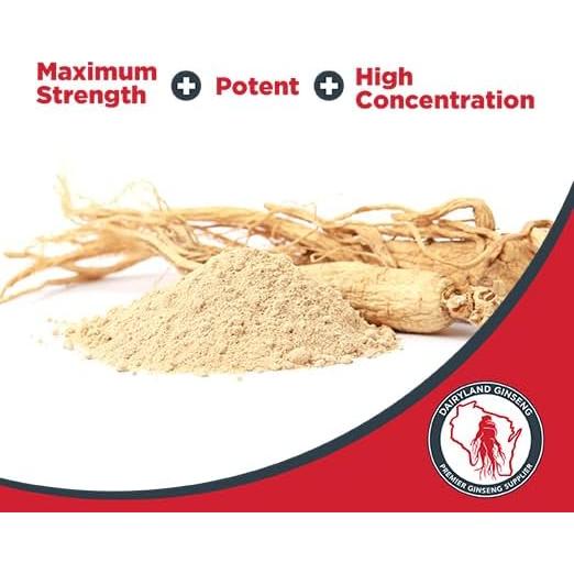 Polvo de Ginseng Siberiano 1000 mg Dairyland 226.8 g No-OGM