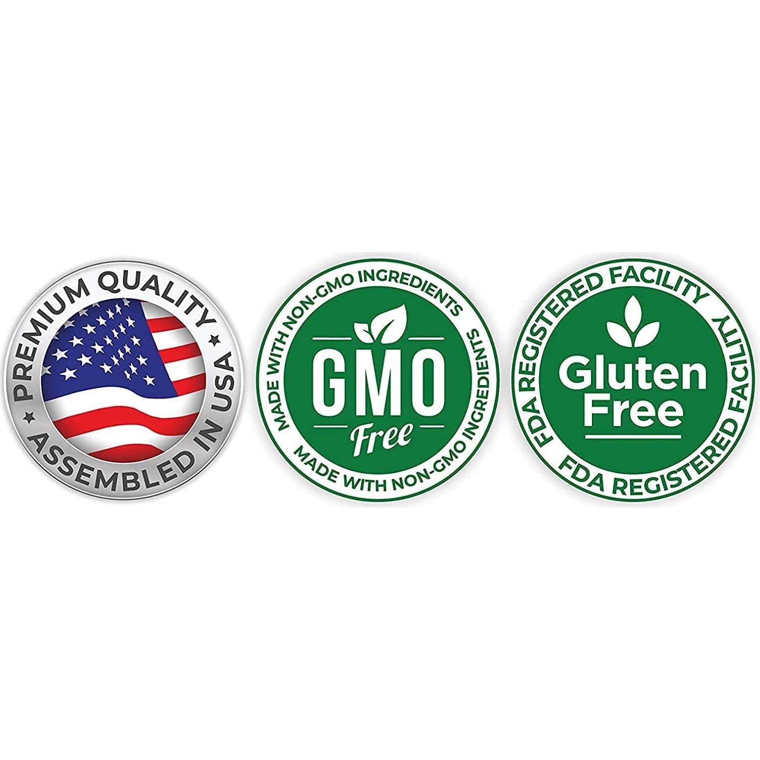 Suplemento de Maca Negra, Roja y Amarilla NusaPure 20,000mg - 180 Cápsulas Veganas