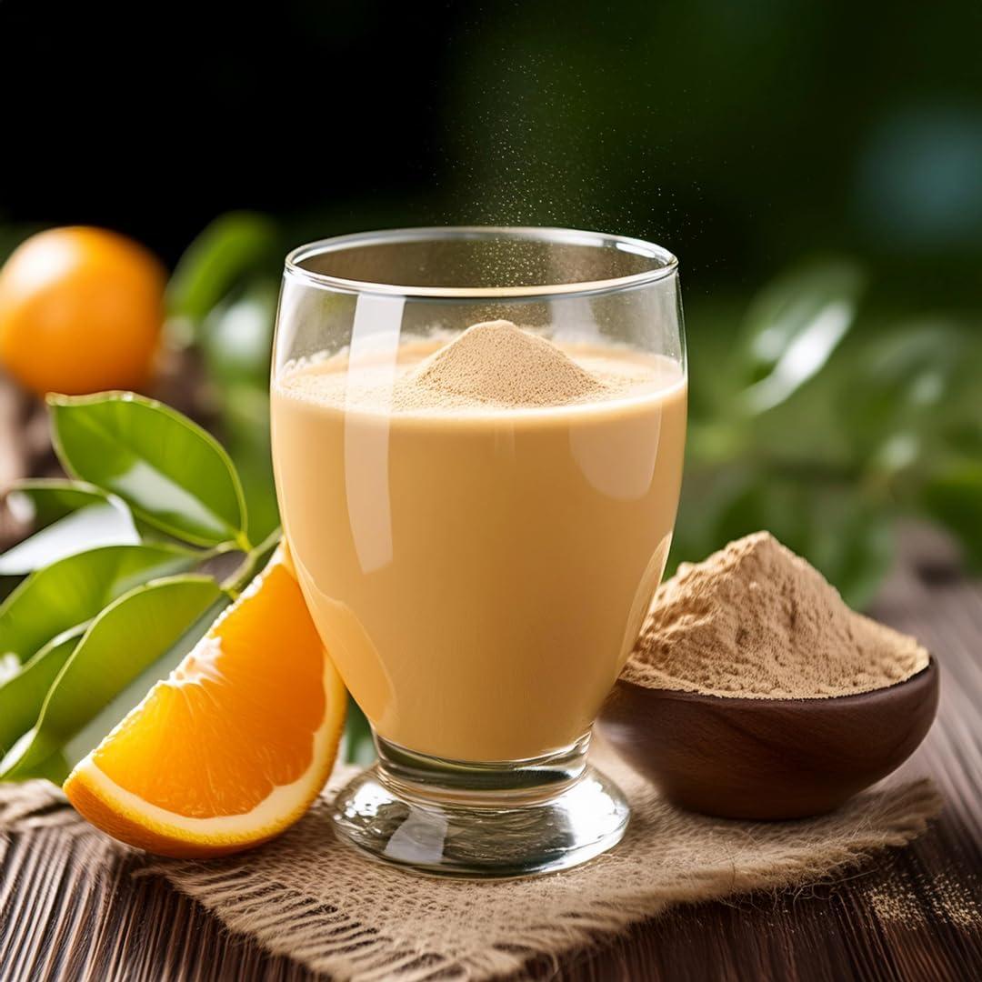 Polvo de Raíz de Maca Amarilla Peruana 200g - Superalimento