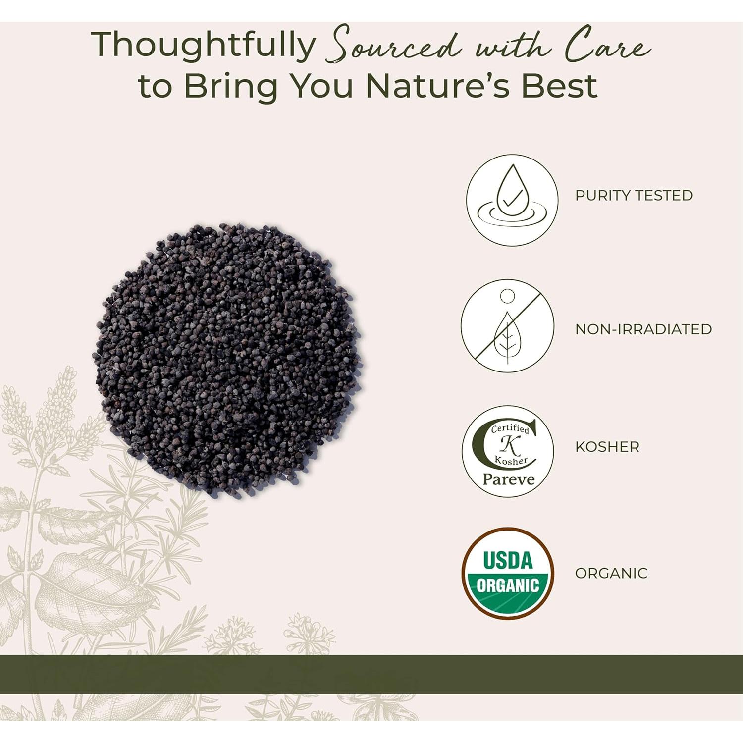 Bayas de Árbol de Vitex Orgánicas Starwest 0.45 kg - Té Natural