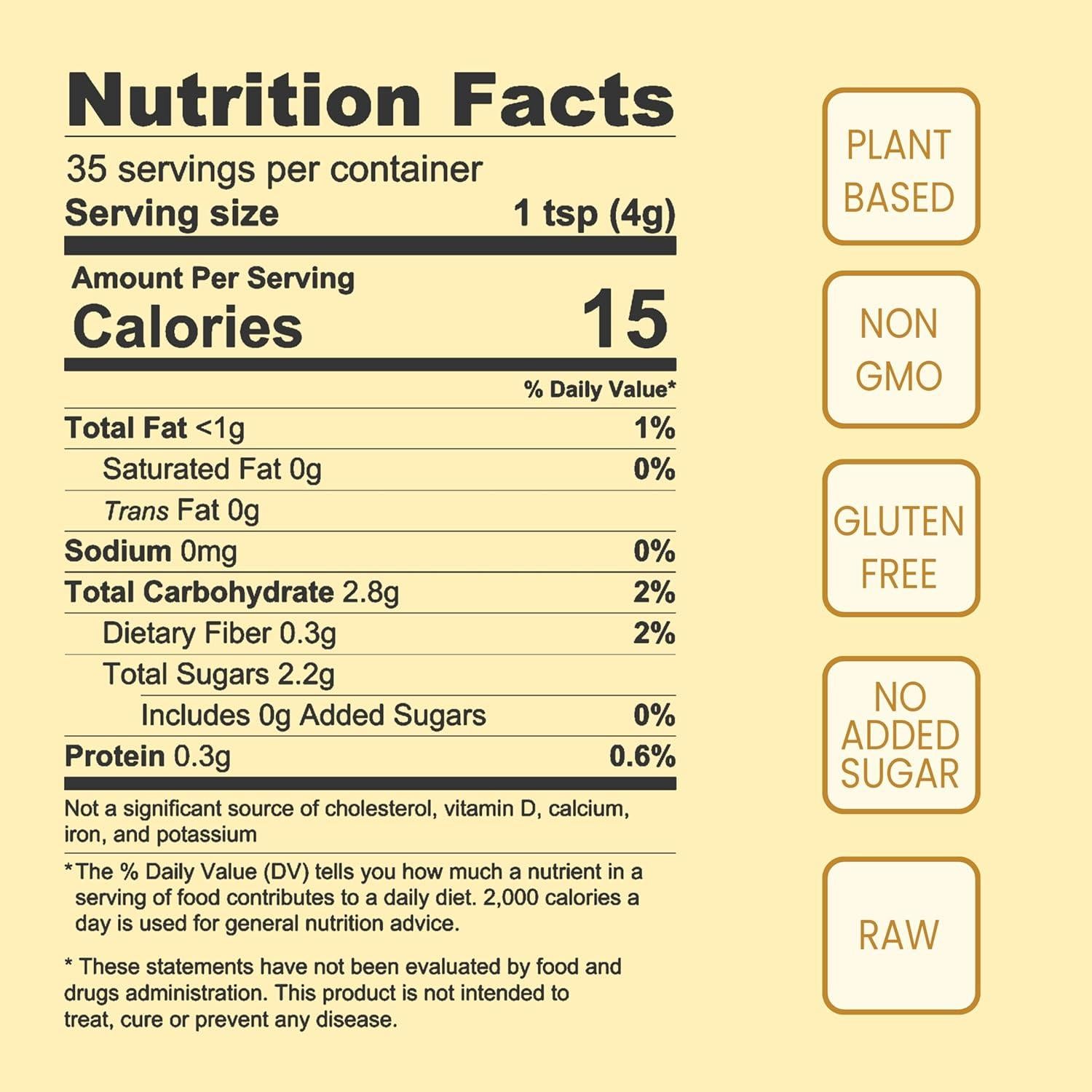 Polvo de Fruta de la Pasión Orgánico Jungle Powders 141.75g