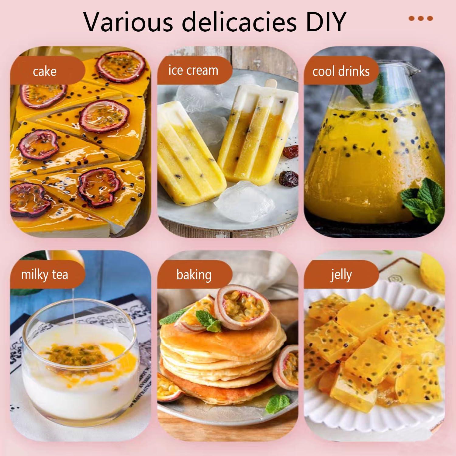 Polvo de Fruta de la Pasión 200g Aandiso para Hornear