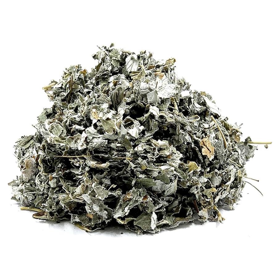 Hoja de Frambuesa Roja Cortada Orgánica 453g Mejores Botánicos