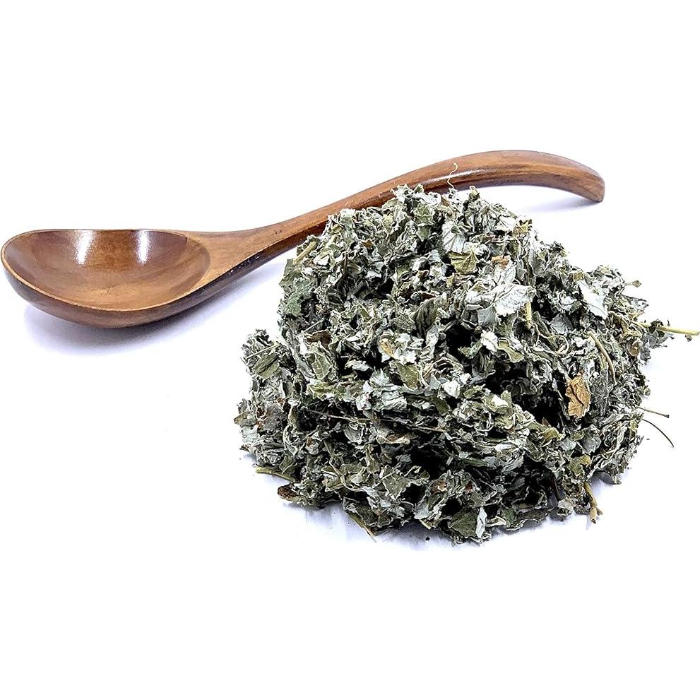 Hoja de Frambuesa Roja Cortada Orgánica 453g Mejores Botánicos