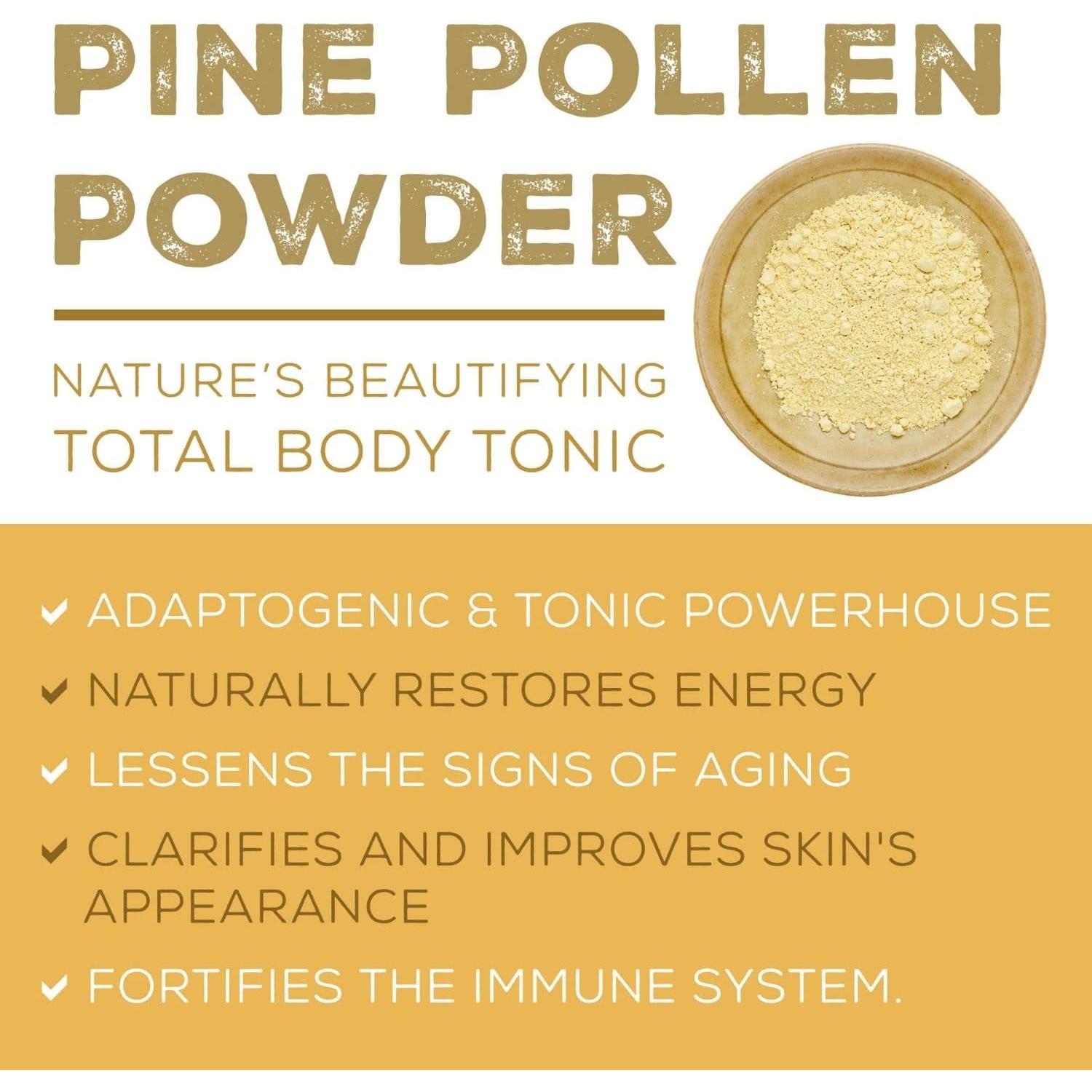 Cápsulas de Polen de Pino Surthrival 180ct - Energía y Resistencia