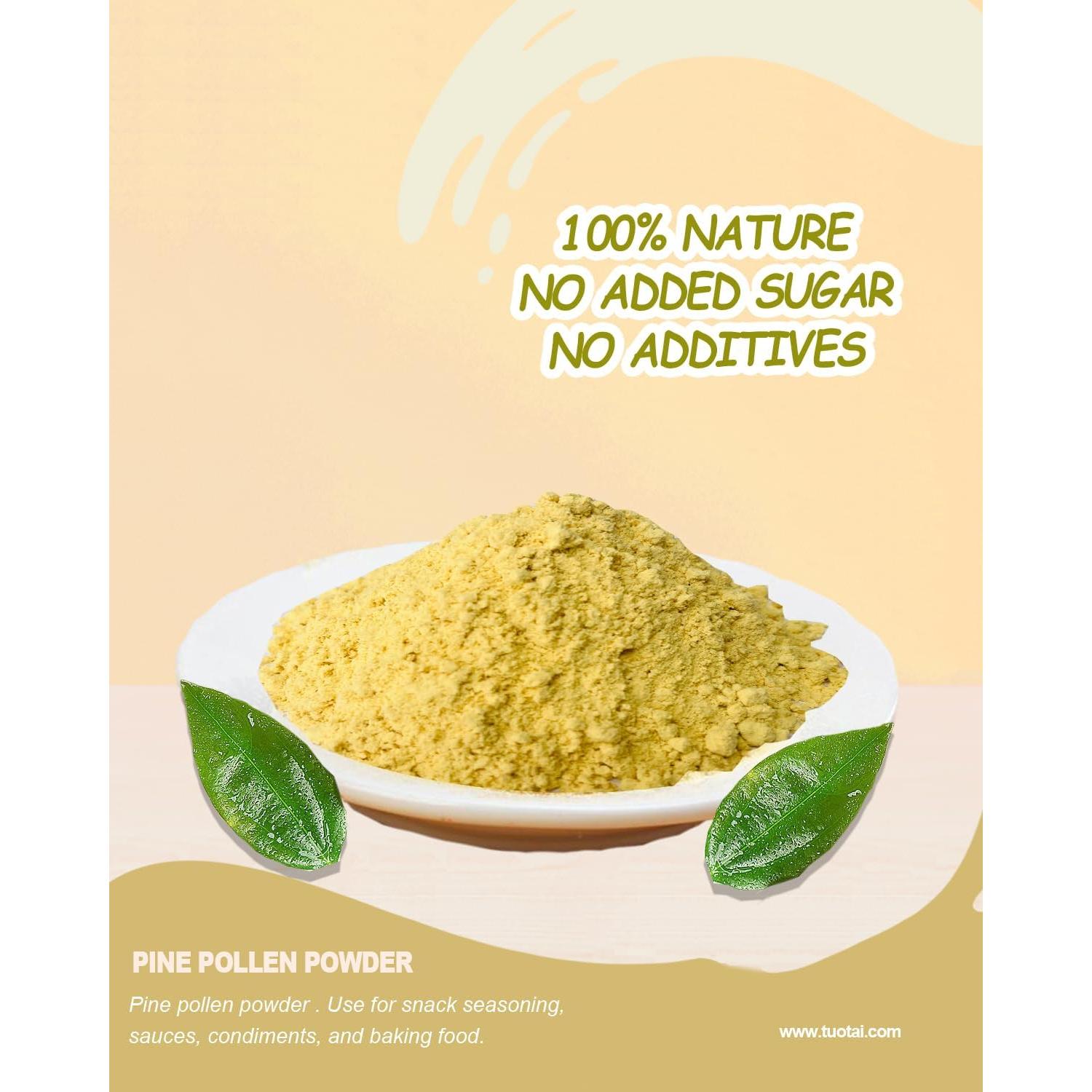 Polvo de Polen de Pino TUOTAI 100% Natural 113g