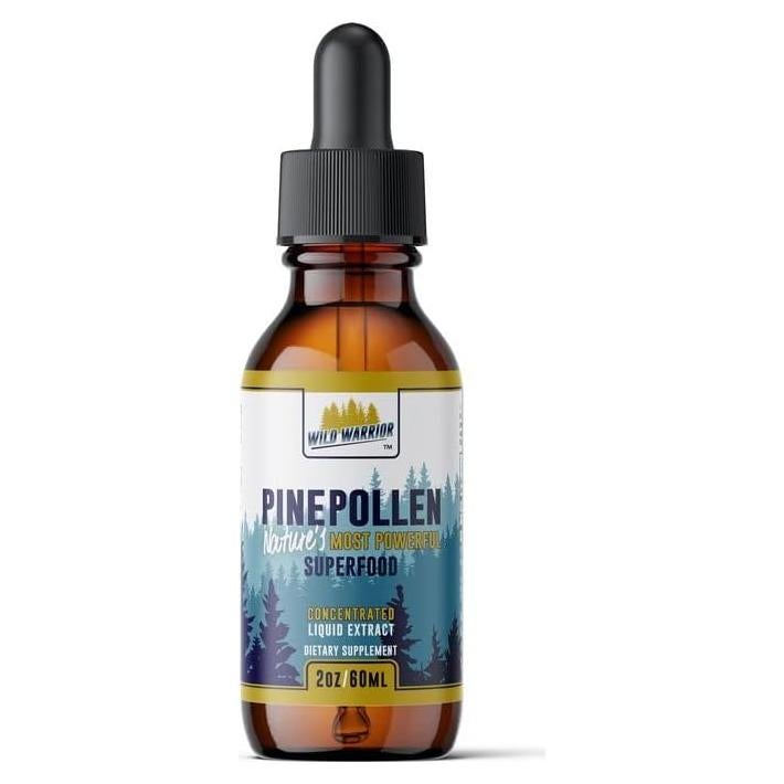 Tintura de Polen de Pino Wild Warrior 60 ml 1000 mg Vegana