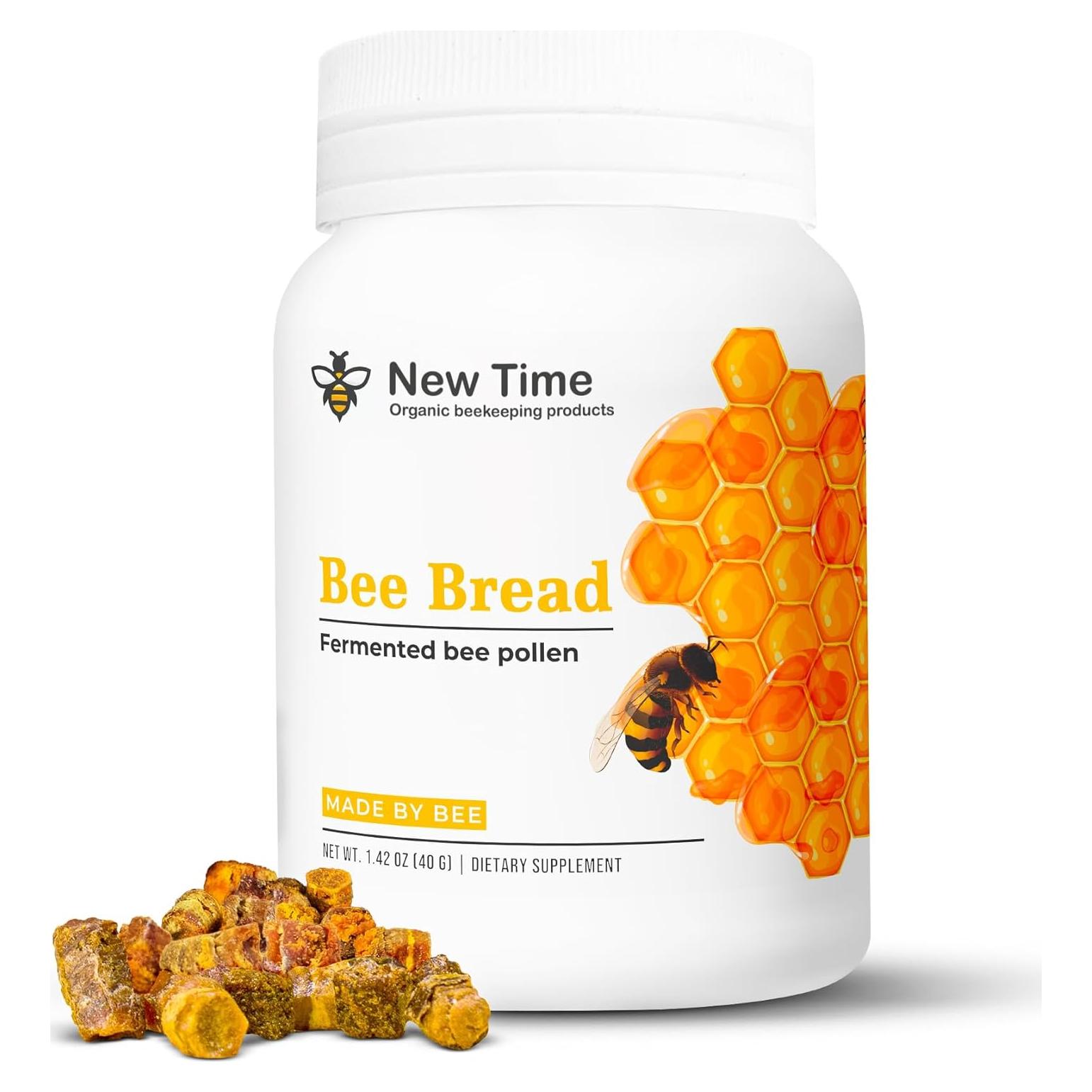 Pan de Abeja Orgánico 333 BEES - Superalimento Multivitamínico