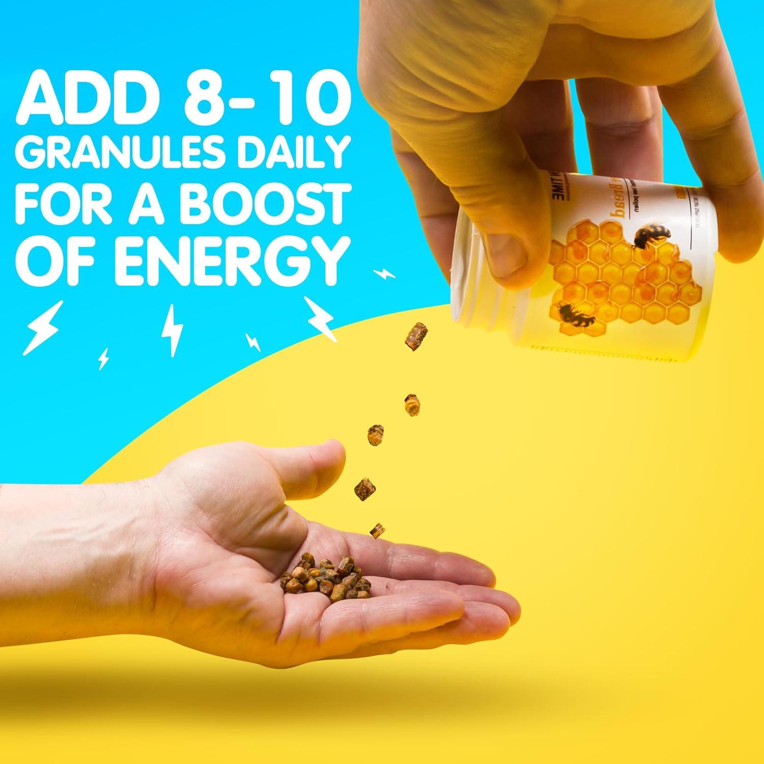 Pan de Abeja Orgánico 333 BEES - Superalimento Multivitamínico