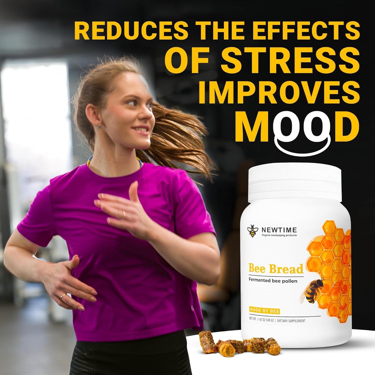 Pan de Abeja Orgánico 333 BEES - Superalimento Multivitamínico