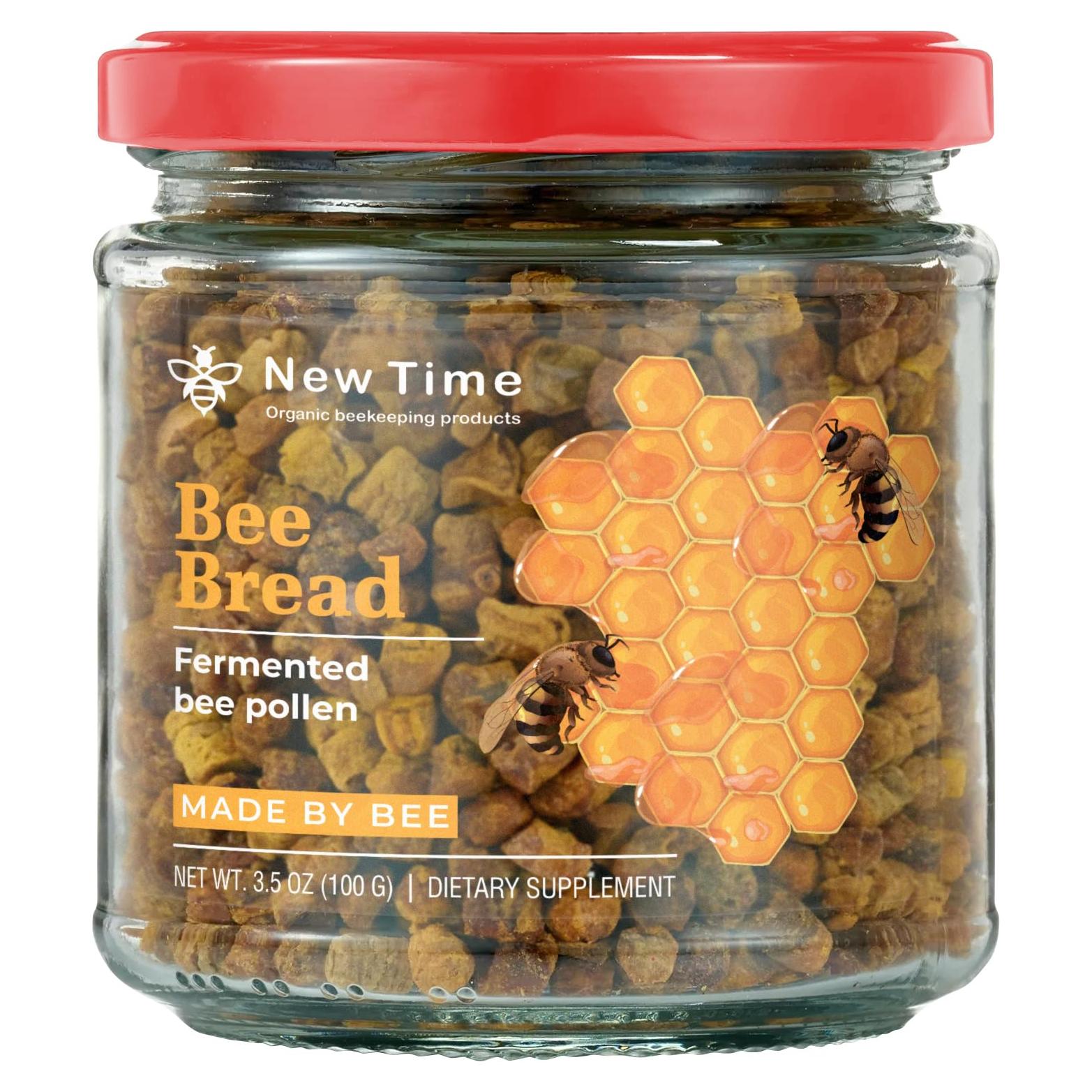 Pan de Abeja Orgánico 100 g 333Bees - Superalimento Energizante