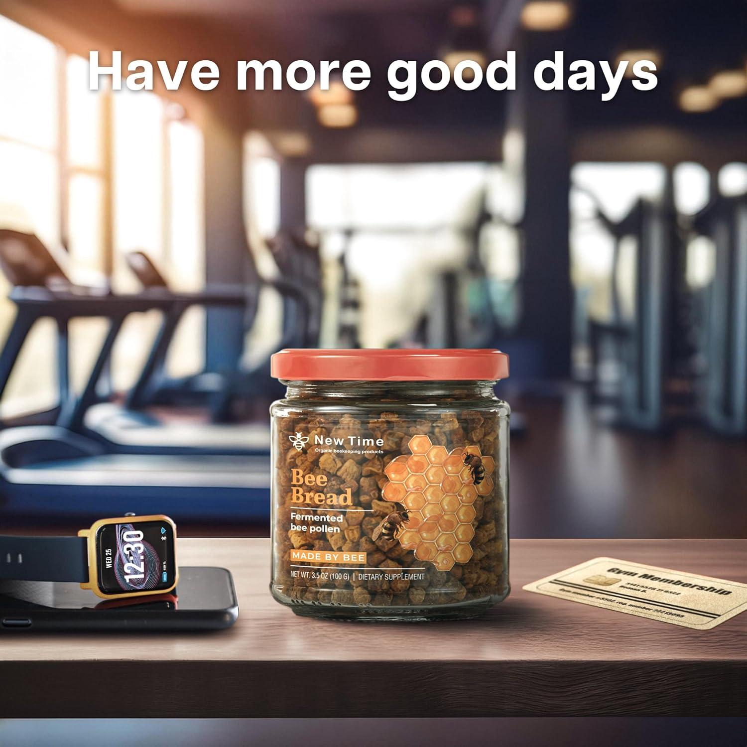 Pan de Abeja Orgánico 100 g 333Bees - Superalimento Energizante