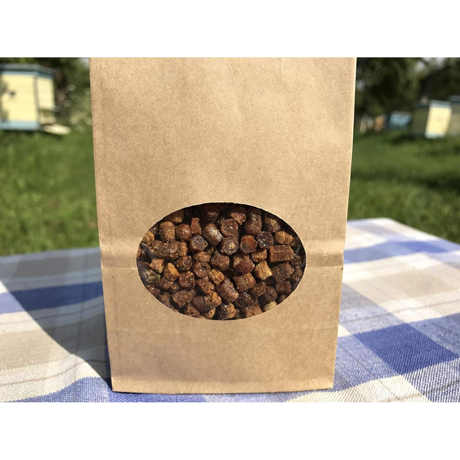 Pan de Abeja 100% Orgánico Fresco Perga Ambrosía 100g