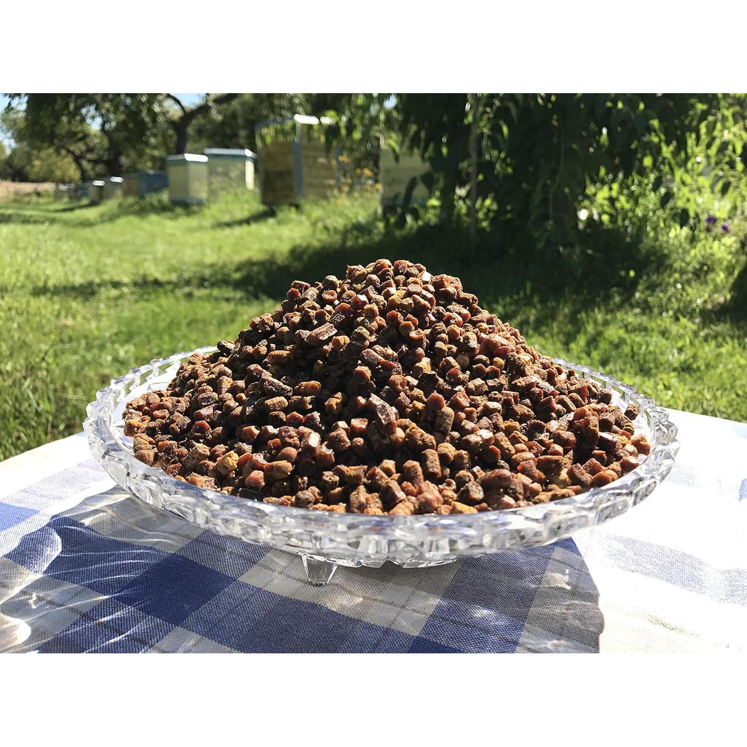 Pan de Abeja 100% Orgánico Fresco Perga Ambrosía 100g