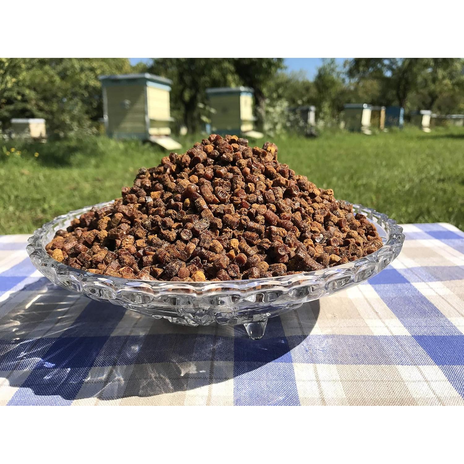 Pan de Abeja 100% Orgánico Fresco Perga Ambrosía 100g