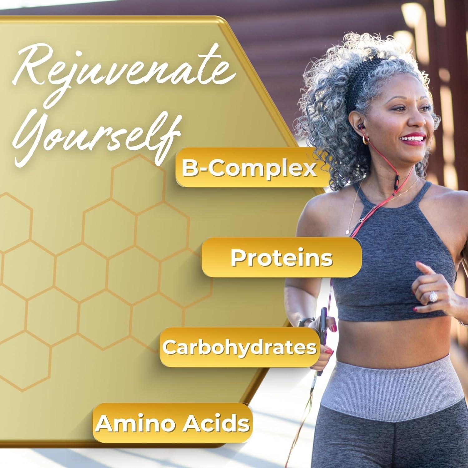 Cápsulas de Pan de Abeja y Jalea Real 100% Naturales