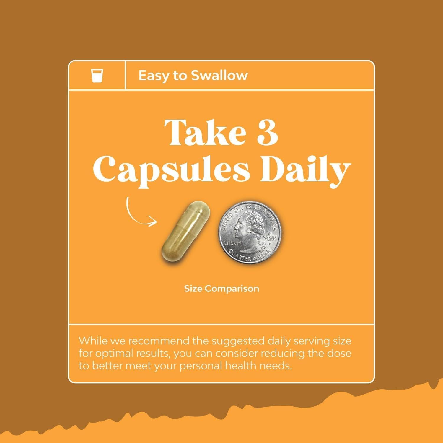 Cápsulas de Musgo Marino Irlandés Orgánico Natures Craft 30 Unidades