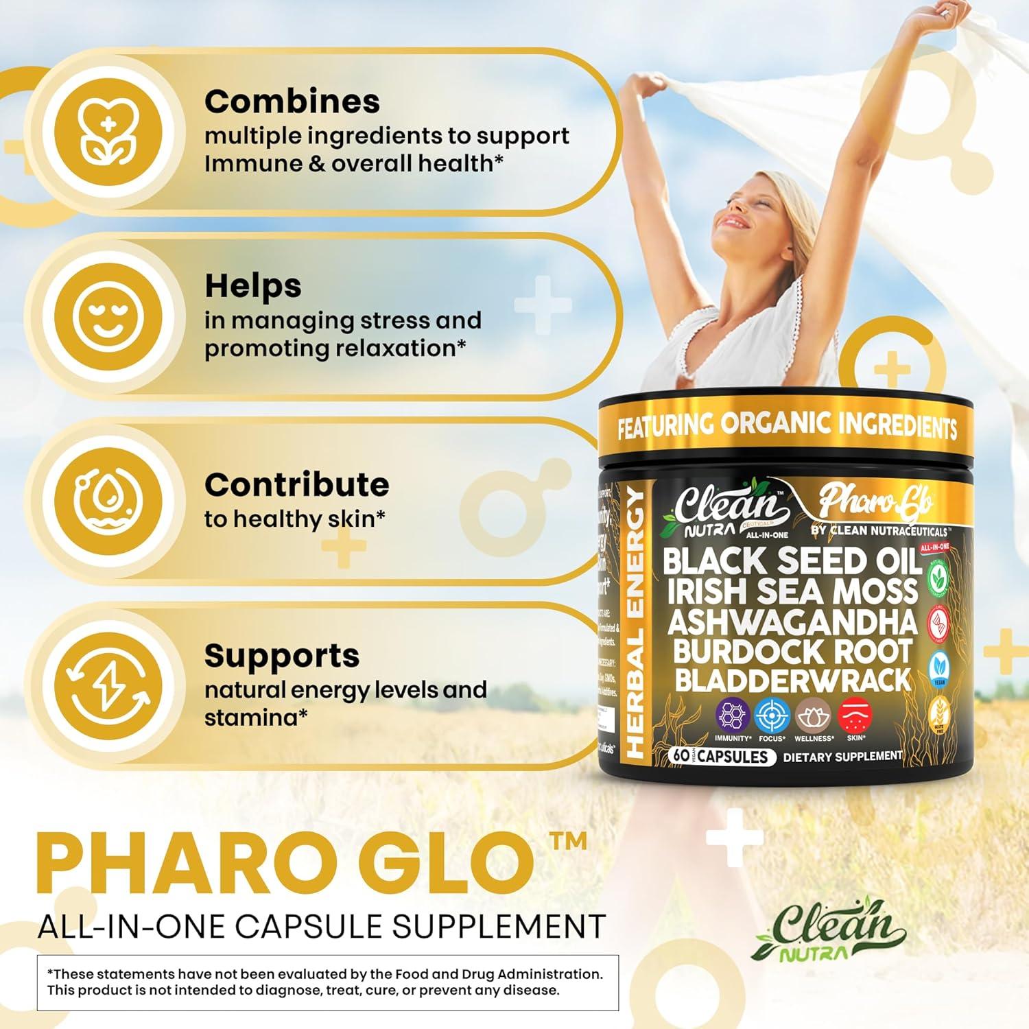 Cápsulas Clean Nutra Aceite Semilla Negra 60 Unidades