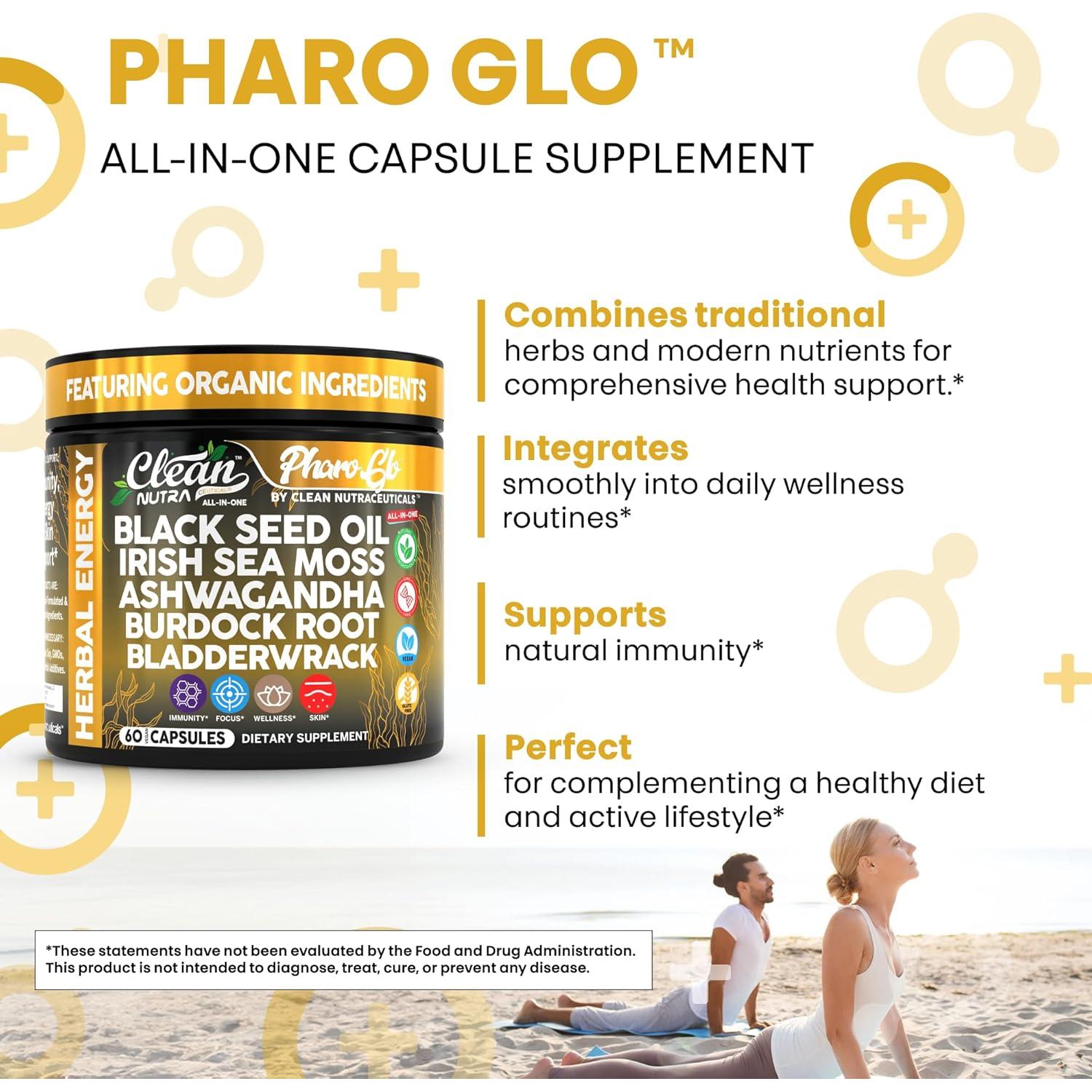 Cápsulas Clean Nutra Aceite Semilla Negra 60 Unidades