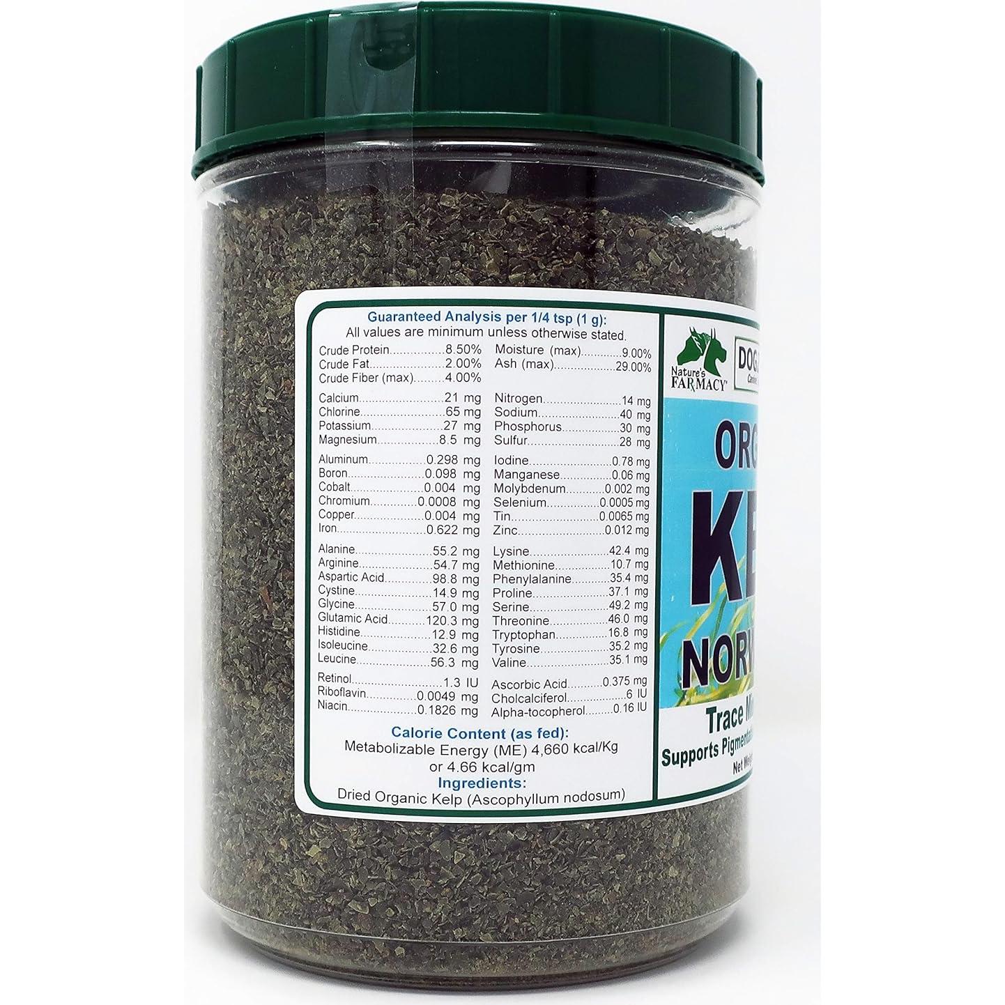 Kelp Orgánico para Mascotas Dogzymes 1.36 kg - Suplemento Nutricional