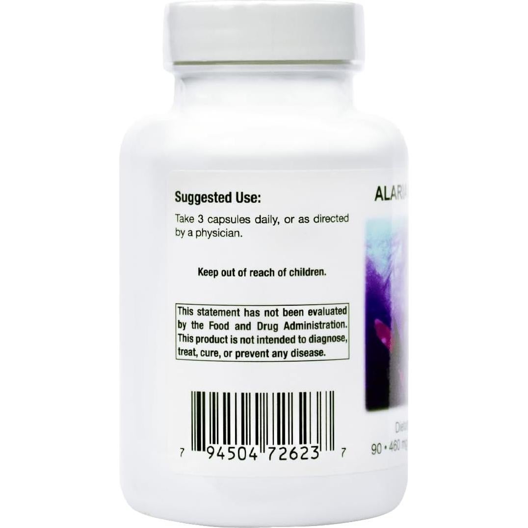 Cápsulas Vegetarianas de Wakame Atlántico Nutrición Suprema 90 Unidades