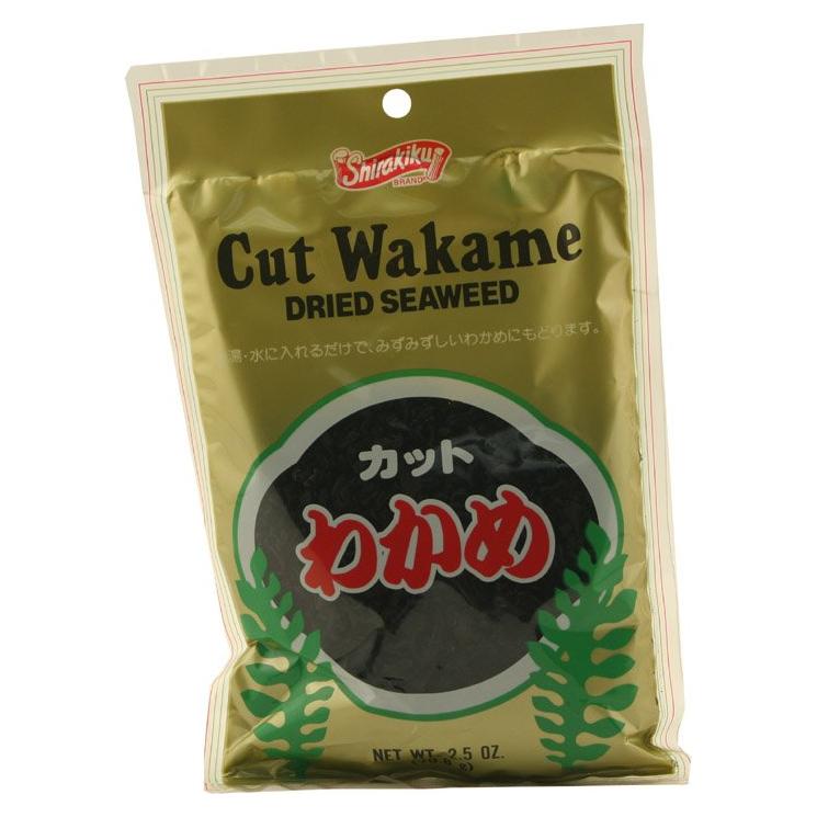 Alga Marina Wakame Secada 70g Shirakiku - Sabor Auténtico