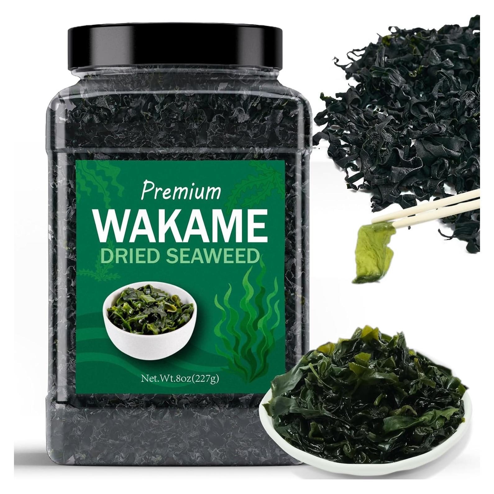 Algas Wakame Secas Premium HAVNDRAE 226.8g - Sin Gluten